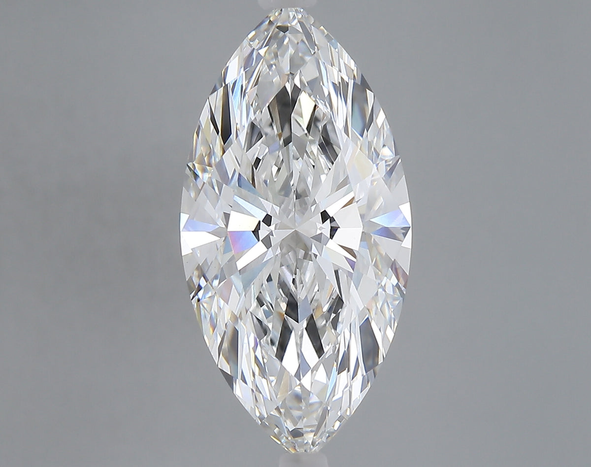 6.25 carat marquise lab grown diamond E color VVS2 clarity