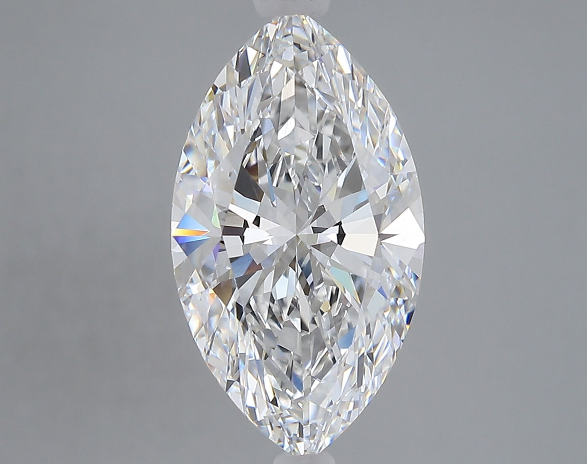 4.22 carat marquise lab grown diamond E color VVS2 clarity