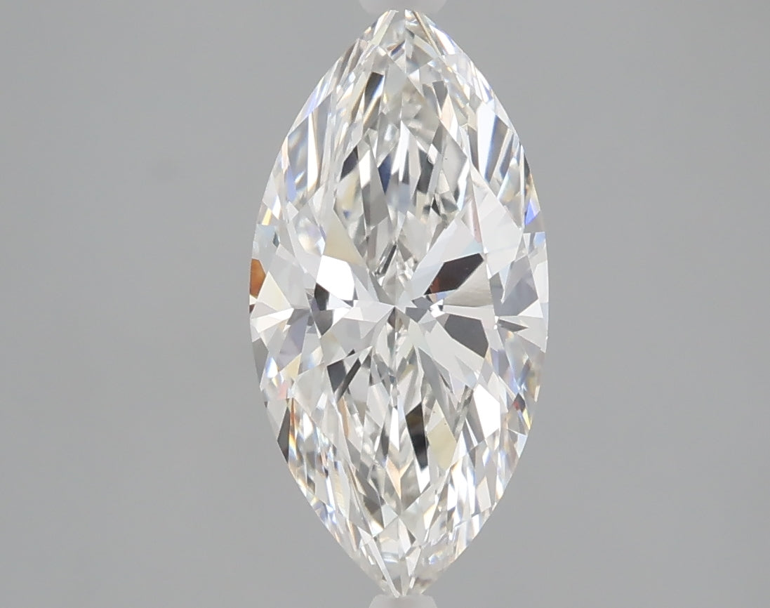 2.00 carat marquise lab grown diamond G color VVS2 clarity