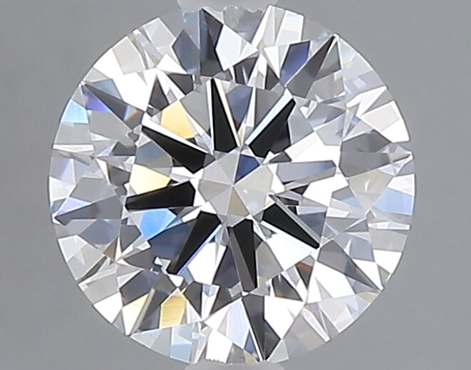 1.50 carat round lab grown diamond D color VVS2 clarity