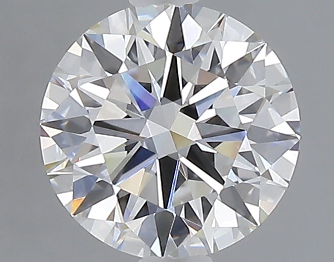 1.53 carat round lab grown diamond F color VVS2 clarity