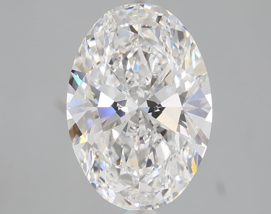 2.31 carat oval lab grown diamond E color VVS2 clarity