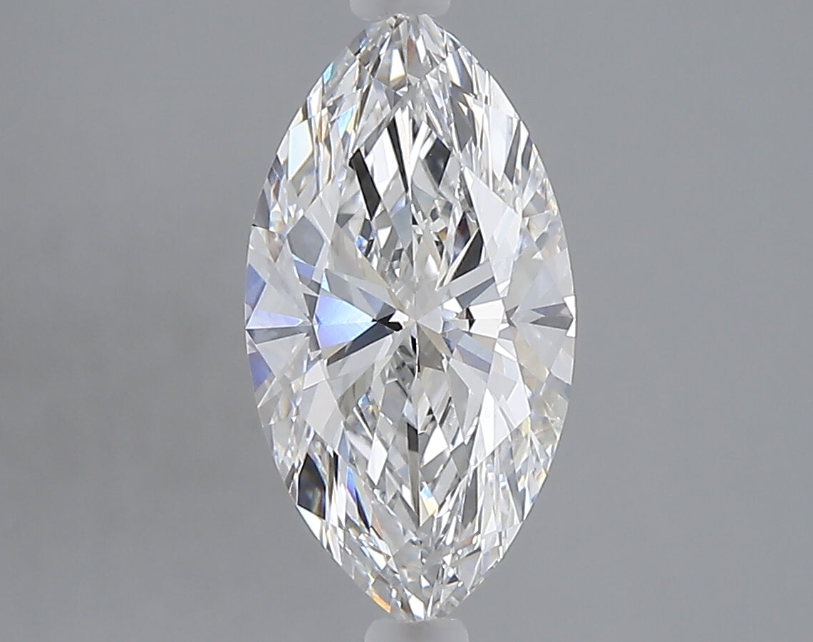 2.05 carat marquise lab grown diamond E color VVS1 clarity