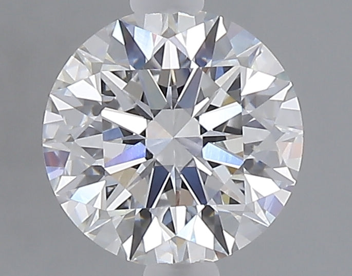 1.51 carat round lab grown diamond D color VVS2 clarity