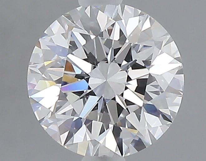 1.50 carat round lab grown diamond E color VVS2 clarity