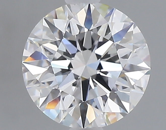 1.51 carat round lab grown diamond E color VVS2 clarity