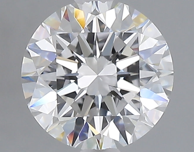1.59 carat round lab grown diamond E color VVS2 clarity