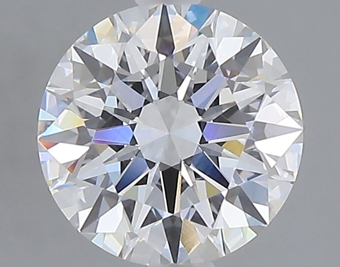 1.74 carat round lab grown diamond E color VVS2 clarity