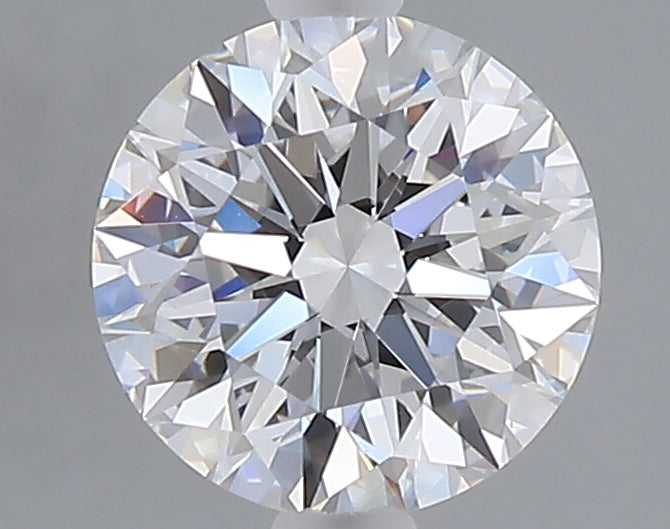 1.56 carat round lab grown diamond E color VS1 clarity