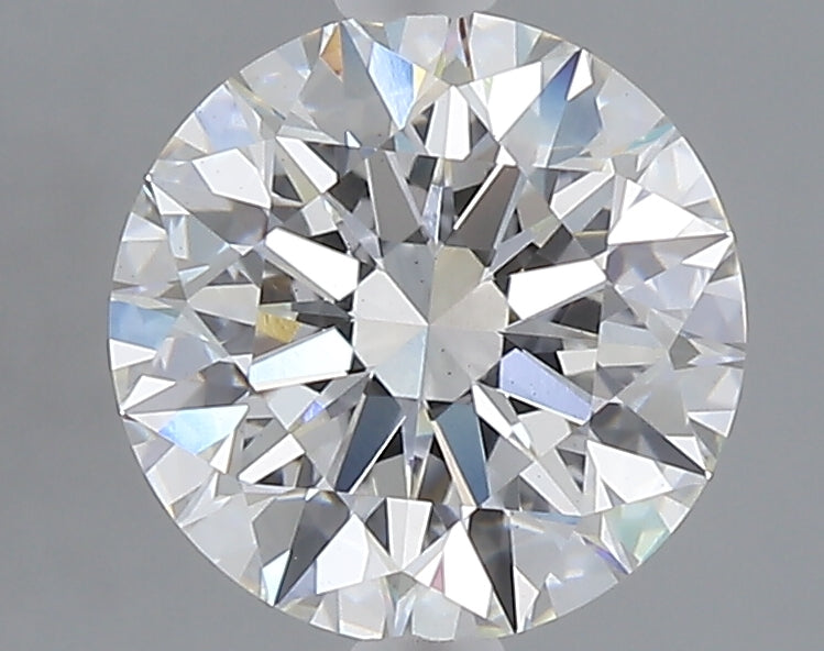 2.23 carat round lab grown diamond F color VS1 clarity