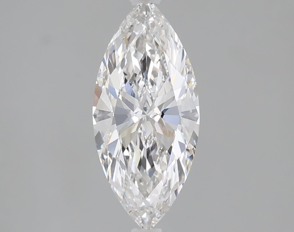 1.03 carat marquise lab grown diamond E color VVS2 clarity
