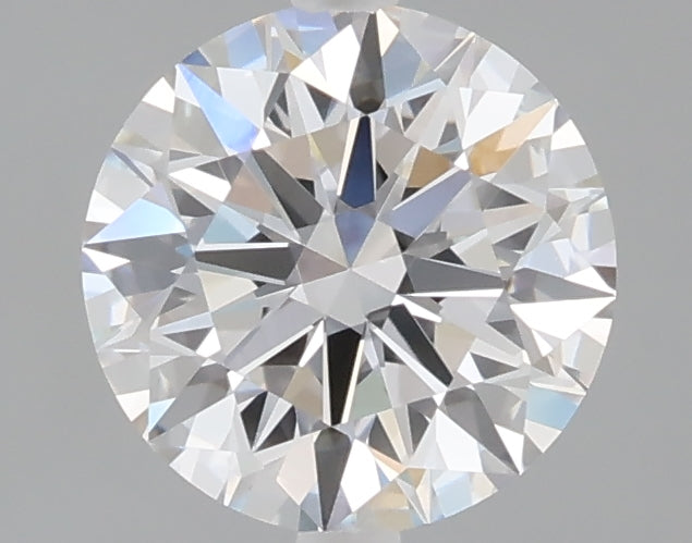 1.53 carat round lab grown diamond E color VVS1 clarity