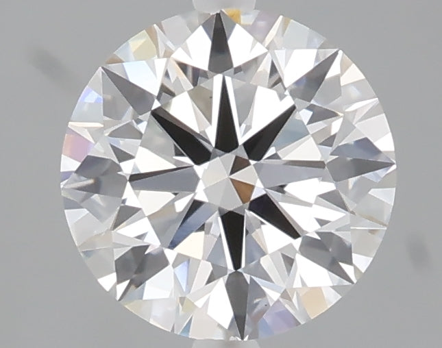1.52 carat round lab grown diamond E color VS1 clarity