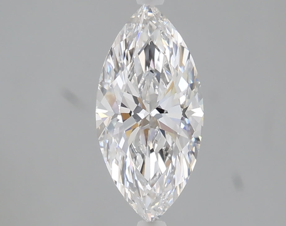 1.06 carat marquise lab grown diamond D color VVS2 clarity