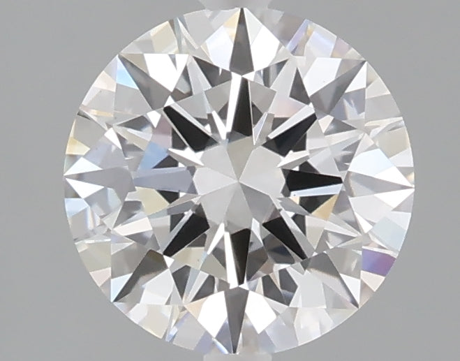 1.58 carat round lab grown diamond D color VS1 clarity