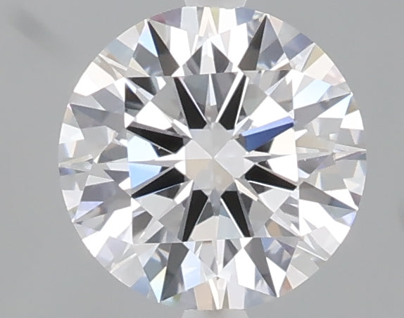 1.03 carat round lab grown diamond D color VS1 clarity