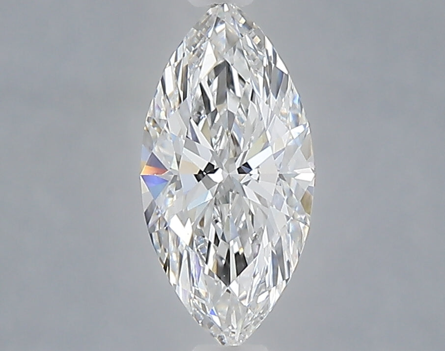 1.00 carat marquise lab grown diamond D color VVS2 clarity