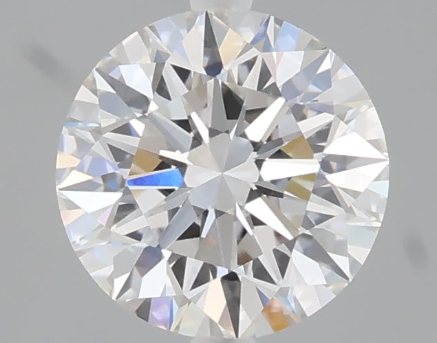 1.51 carat round lab grown diamond D color VVS2 clarity