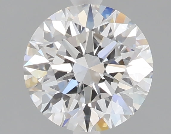 1.09 carat round lab grown diamond D color VVS2 clarity