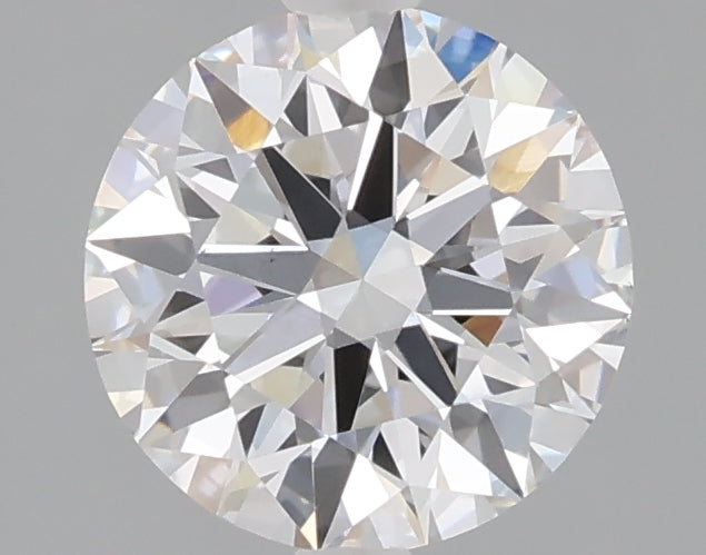 1.56 carat round lab grown diamond E color VS1 clarity