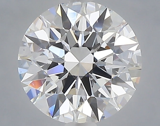 1.56 carat round lab grown diamond E color VS1 clarity