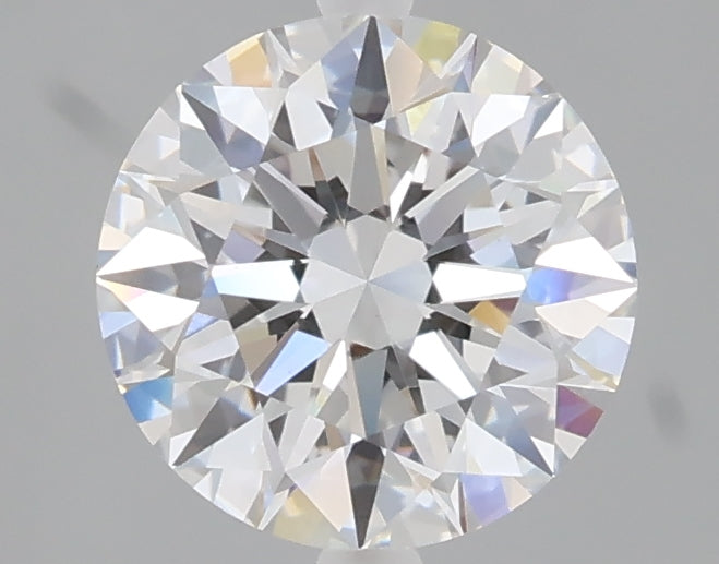 1.58 carat round lab grown diamond E color VVS2 clarity