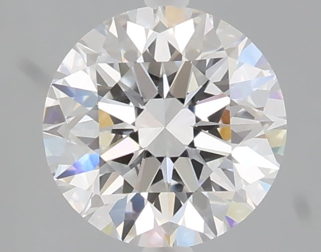 1.57 carat round lab grown diamond E color VVS2 clarity