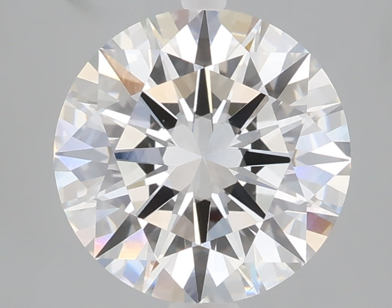 2.72 carat round lab grown diamond E color VS1 clarity