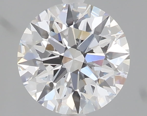 1.09 carat round lab grown diamond E color VS1 clarity