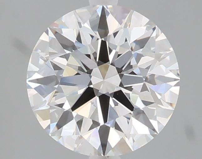 1.50 carat round lab grown diamond D color VS1 clarity