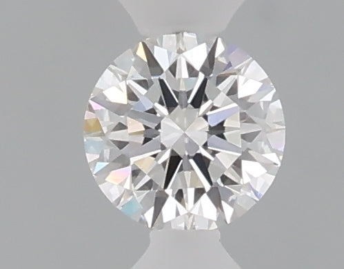 0.33 carat round lab grown diamond E color VS1 clarity