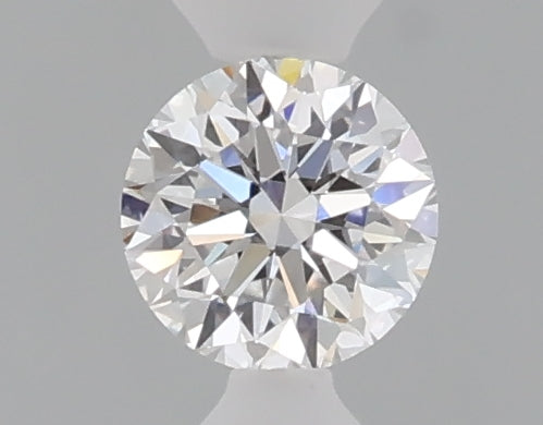 0.33 carat round lab grown diamond E color VVS1 clarity