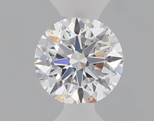 0.32 carat round lab grown diamond E color VVS1 clarity