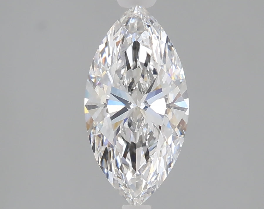 1.08 carat marquise lab grown diamond D color VVS1 clarity