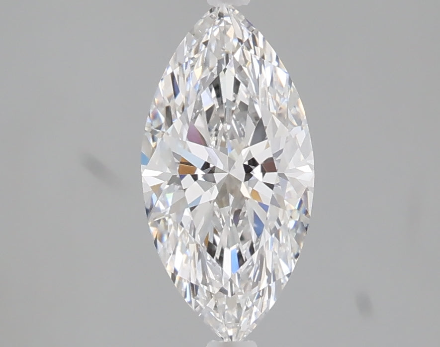 1.04 carat marquise lab grown diamond D color VVS2 clarity