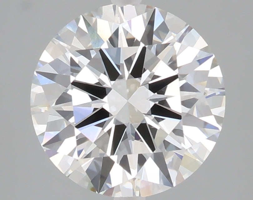 3.04 carat round lab grown diamond E color VVS2 clarity