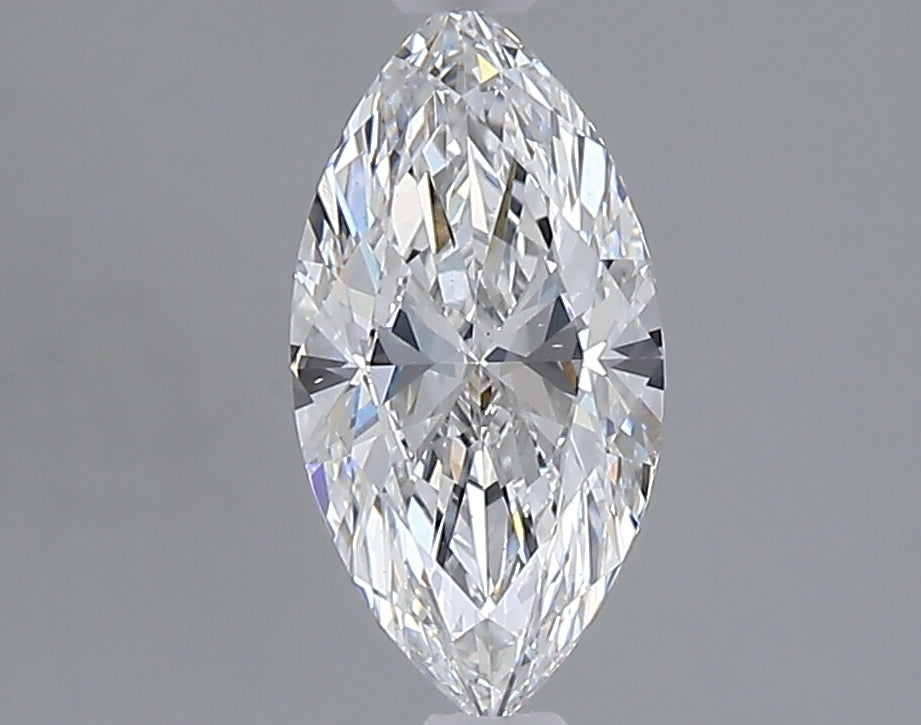 1.08 carat marquise lab grown diamond D color VS2 clarity