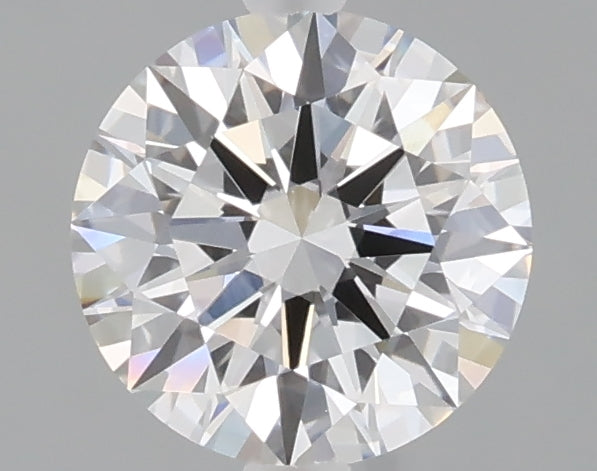 1.04 carat round lab grown diamond D color VVS1 clarity