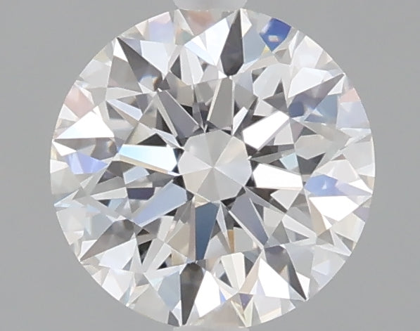 1.09 carat round lab grown diamond D color VVS2 clarity