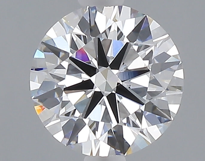 1.52 carat round lab grown diamond D color VVS2 clarity