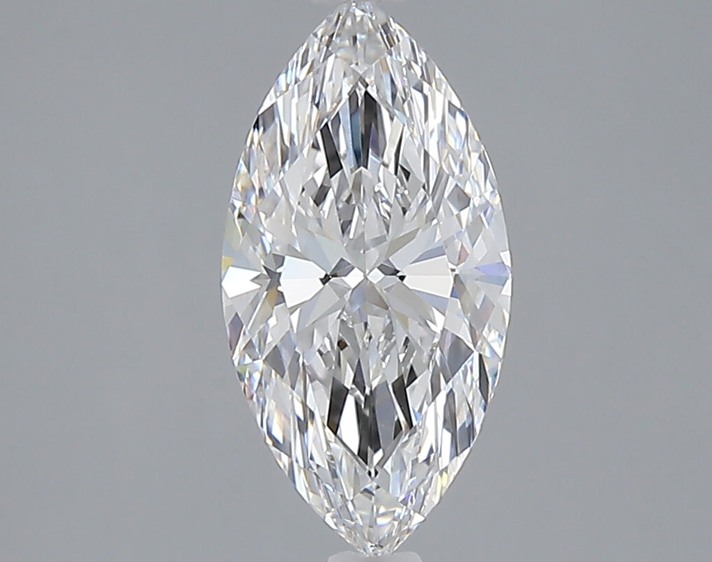 1.57 carat marquise lab grown diamond D color VVS2 clarity