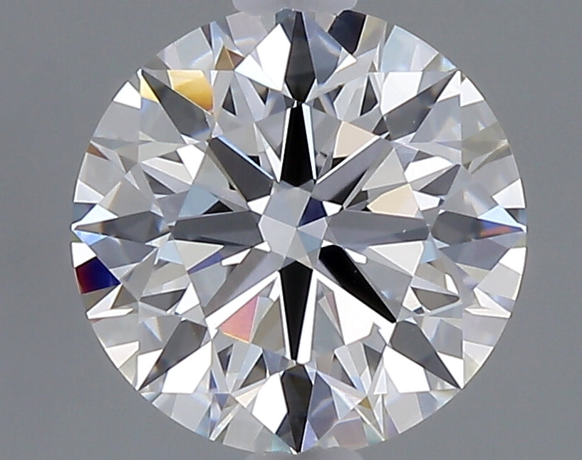 1.53 carat round lab grown diamond E color VVS2 clarity