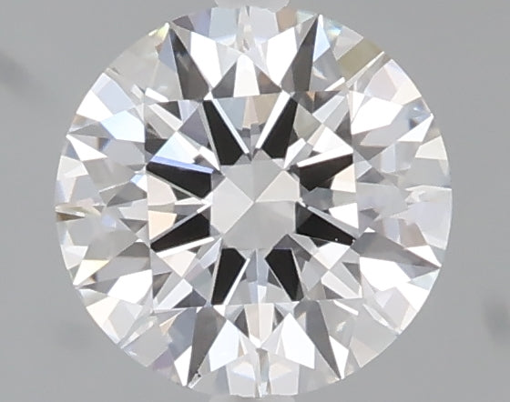 1.03 carat round lab grown diamond D color VVS2 clarity