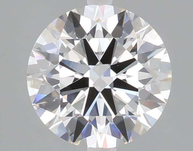 1.53 carat round lab grown diamond E color VS1 clarity