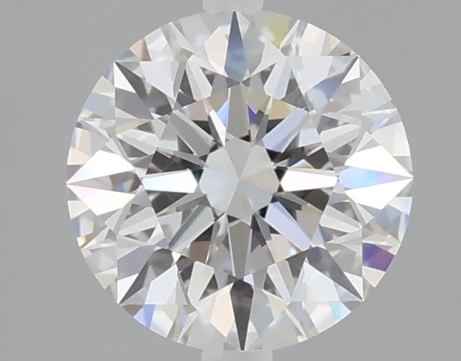 1.57 carat round lab grown diamond E color VVS2 clarity