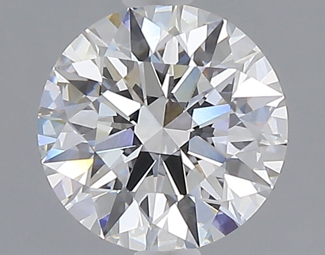 1.51 carat round lab grown diamond E color VVS2 clarity