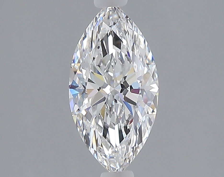 1.08 carat marquise lab grown diamond D color VS1 clarity