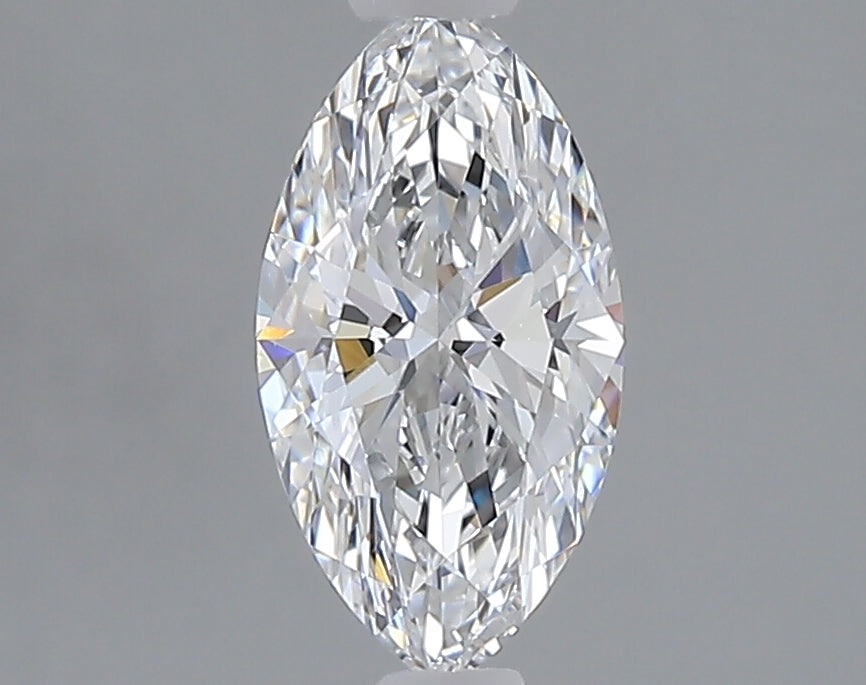1.02 carat marquise lab grown diamond D color VVS2 clarity