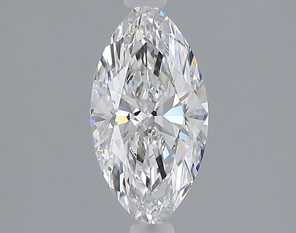1.09 carat marquise lab grown diamond D color VVS2 clarity