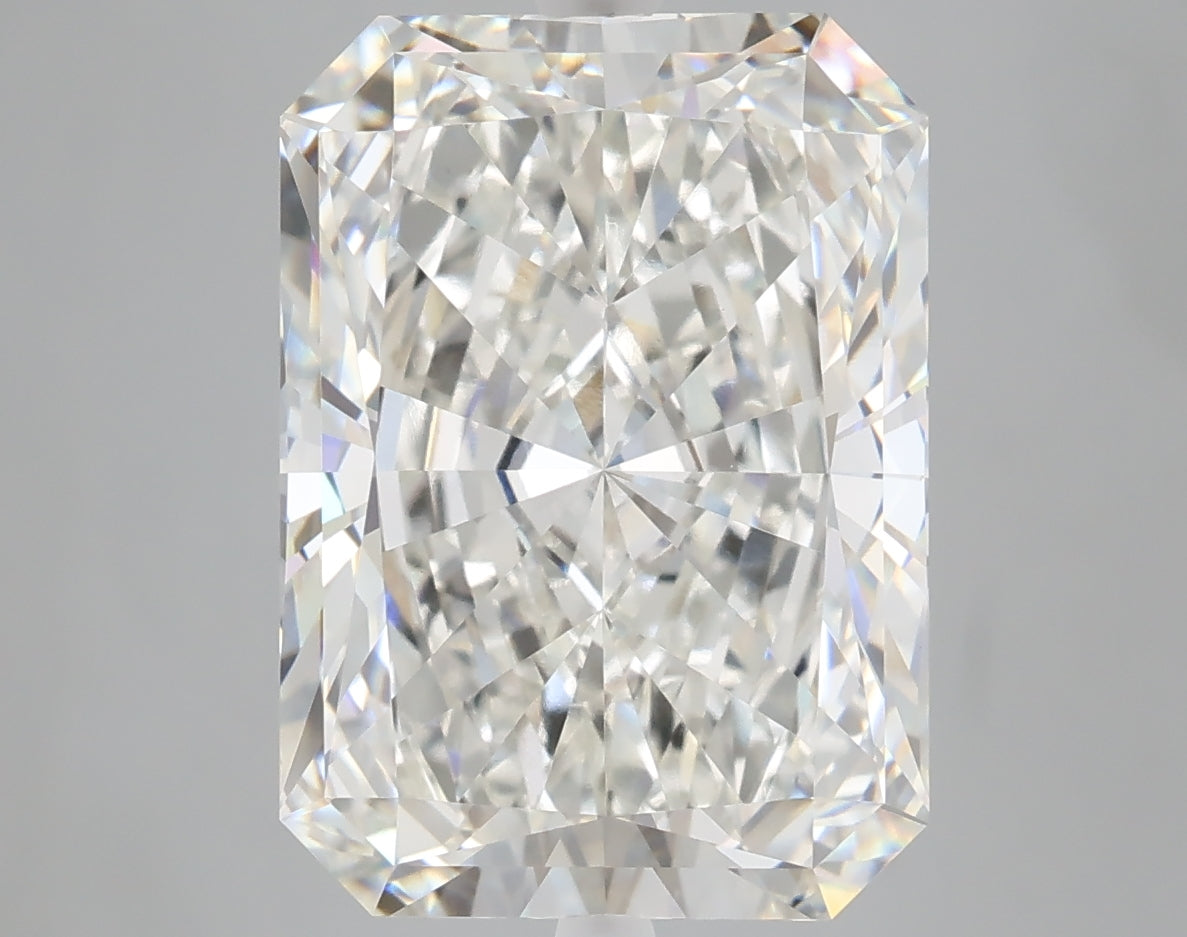 7.08 carat radiant lab grown diamond G color VVS2 clarity